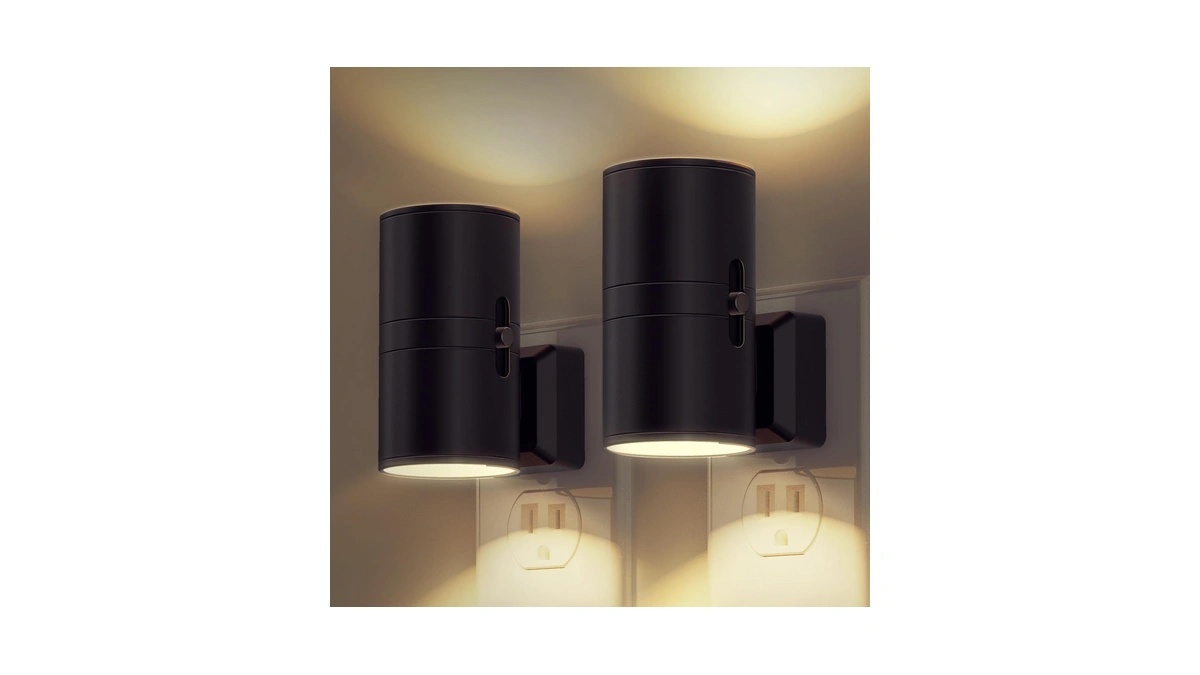 L Lohas Led Night Light Plug In, Night Lights Plug
