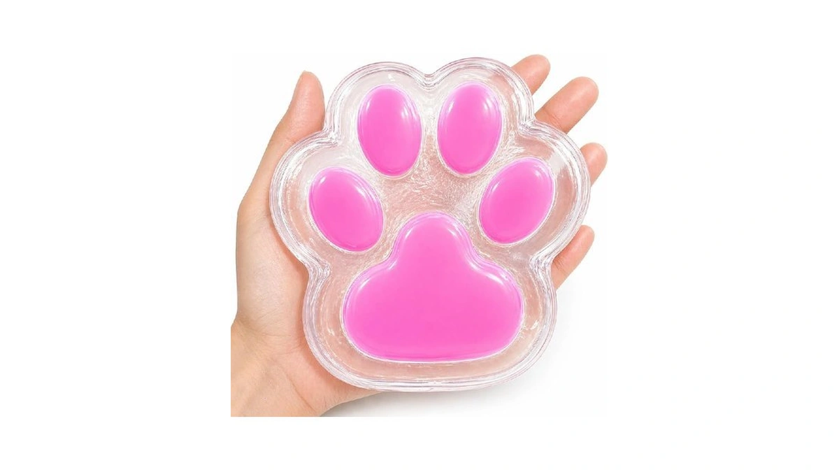 Butter Squishy Stick Stress Relief, Cat Paw Squishy Stress Relief,
