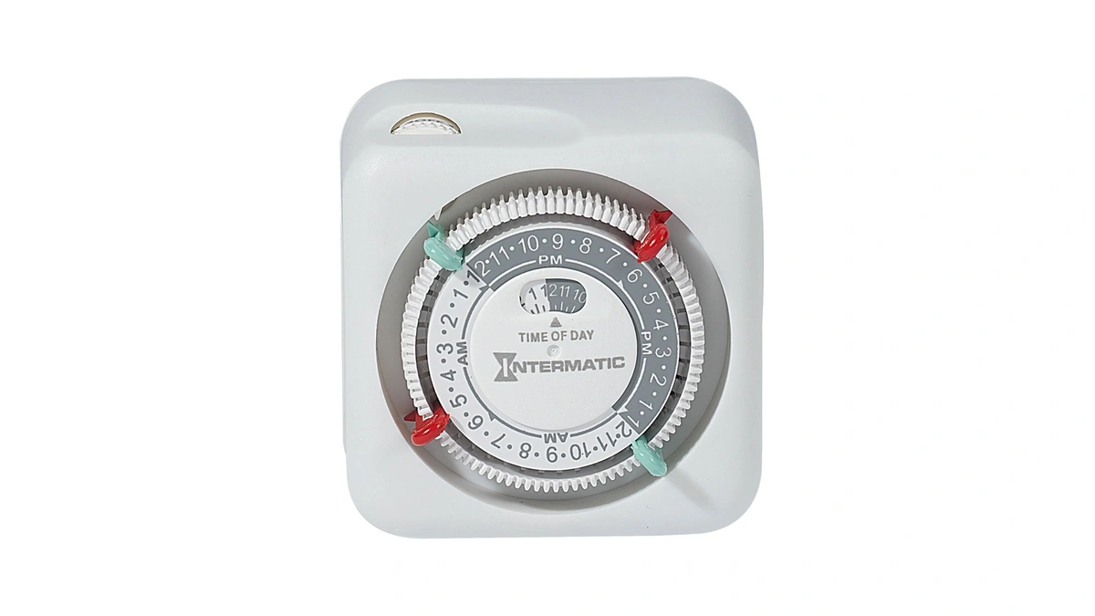 Intermatic Tn111k 15-amp Indoor Timer - Versatile 24-hour Control -
