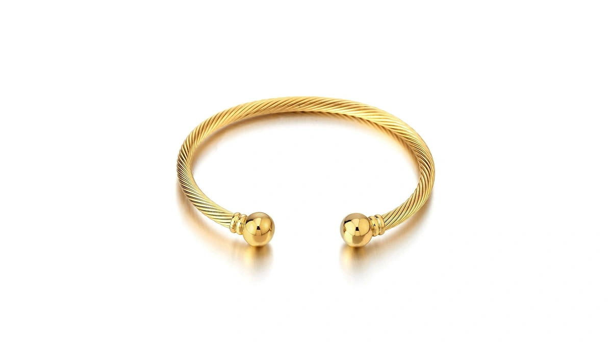 Coolsteelandbeyond Women Gold-tone Stainless ...