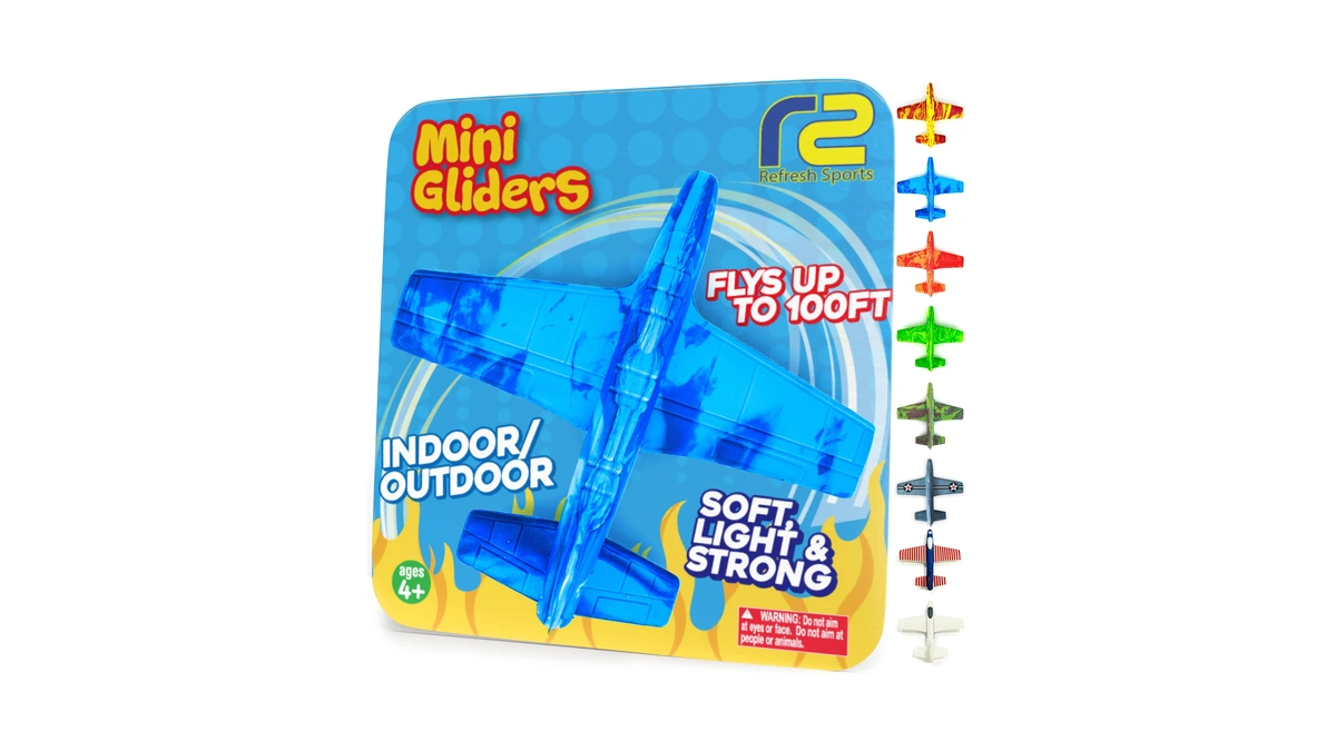 Airplane Toy Foam Airplanes For Kids - Best Summer Gift