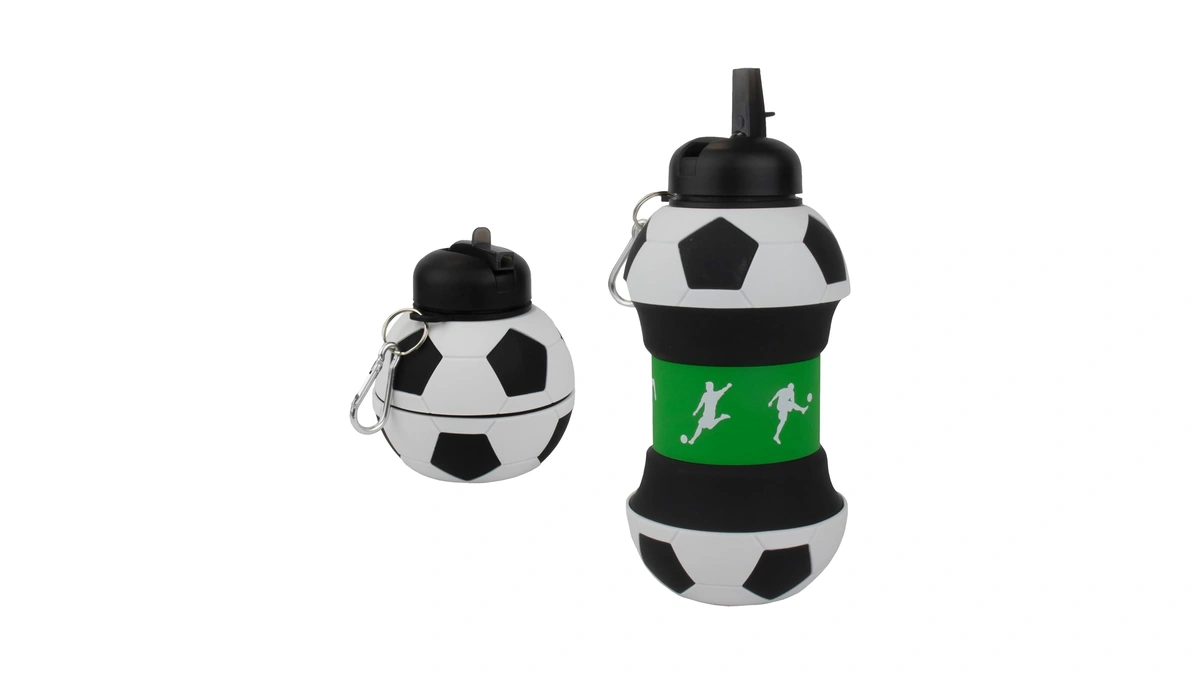 Maccabi Art Clip-on Collapsible 1 Liter, 34 Oz. Size Bpa-free