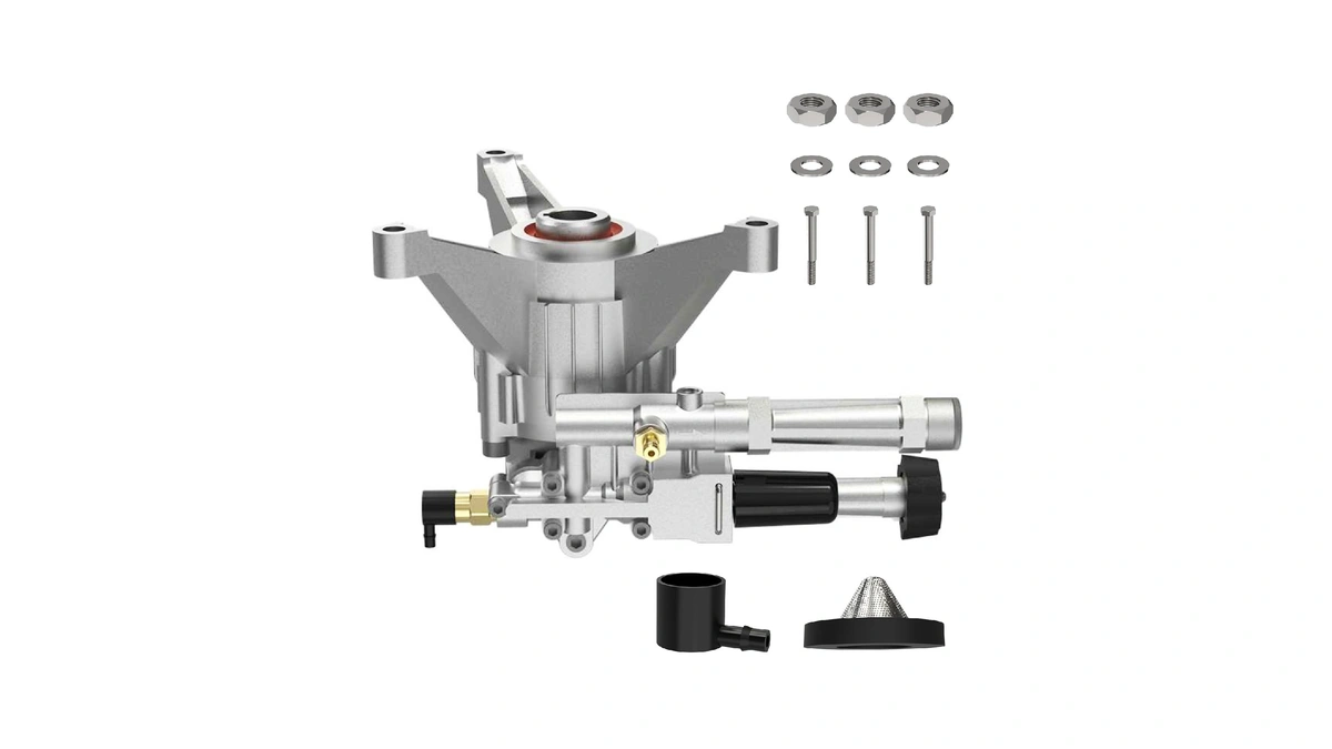Agiiman Pressure Washer Pump, 3000psi 2.5gpm, 7/8 Inch Vertical Shaft