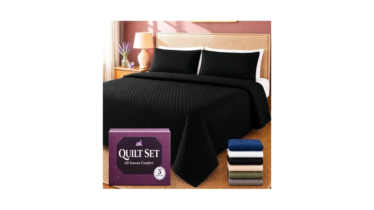 Sleephoria Queen Quilt Bedding Set - Cloud Soft All-season Bedspread