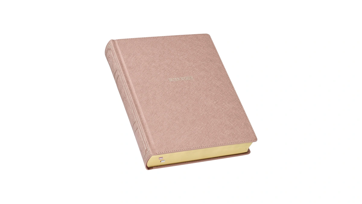 Kjv Holy Bible, Large Print Note-taking Bible, Faux Leather Hardcover