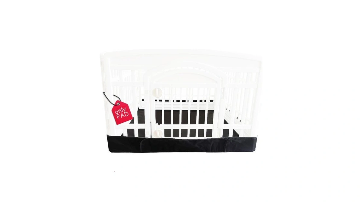 Dog Playpen Bottom Pad Fits For 35 Inch 4 Panels