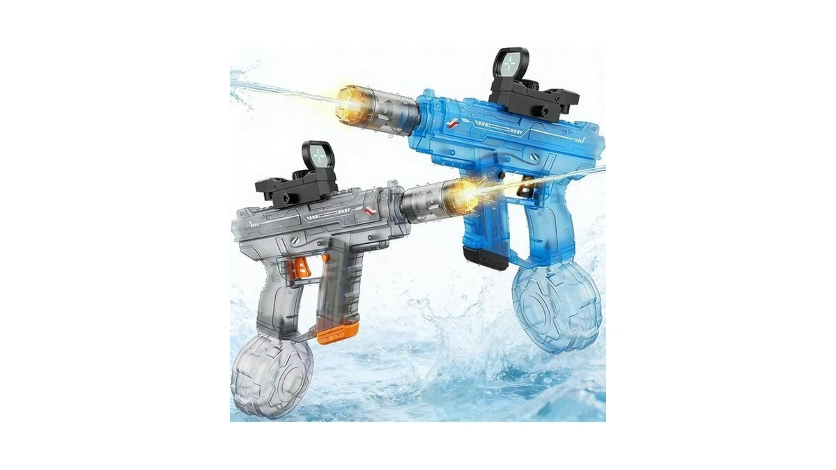 2 Pack Electric Water Guns For Adults Kids Squirt Gun