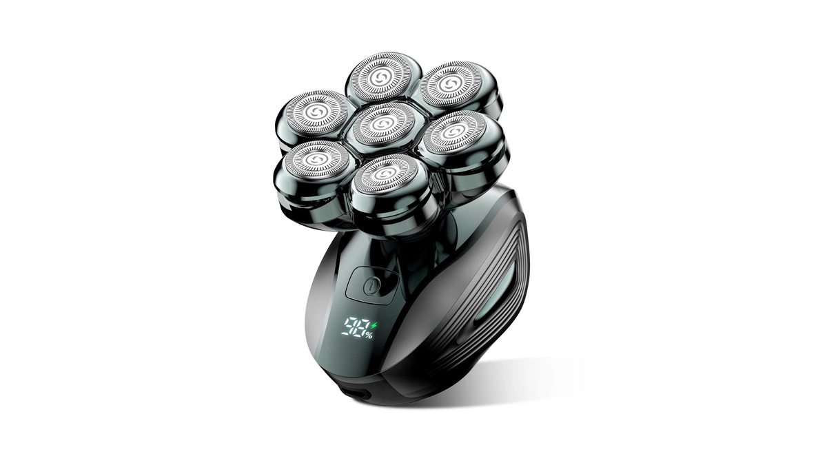 Head Shavers For Bald Men: 7d Floating With 120-min Run