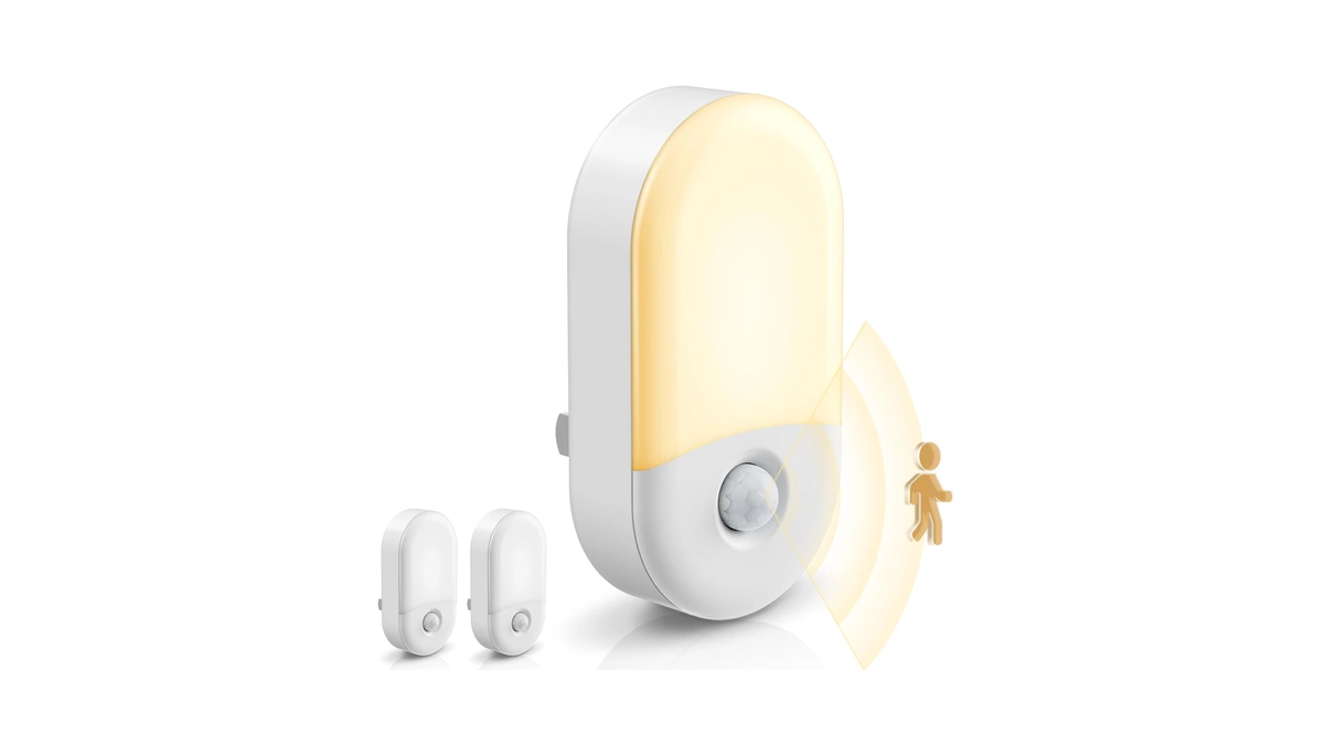 L Lohas Led Motion Sensor Night Light, Motion Sensor Light