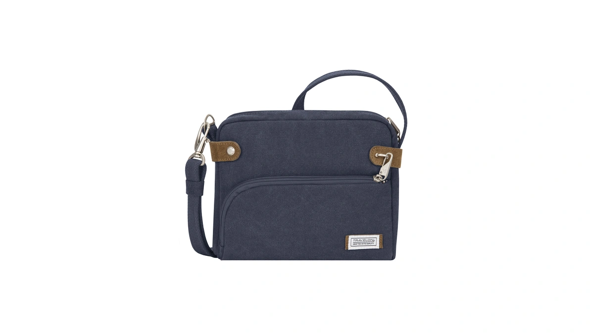 Travelon Anti-theft Heritage Crossbody Bag