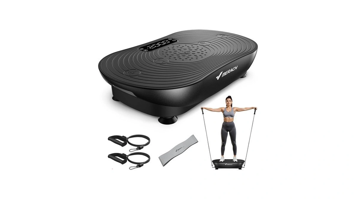 Amazon code: Merach V33 Pro Vibration Plate Exercise