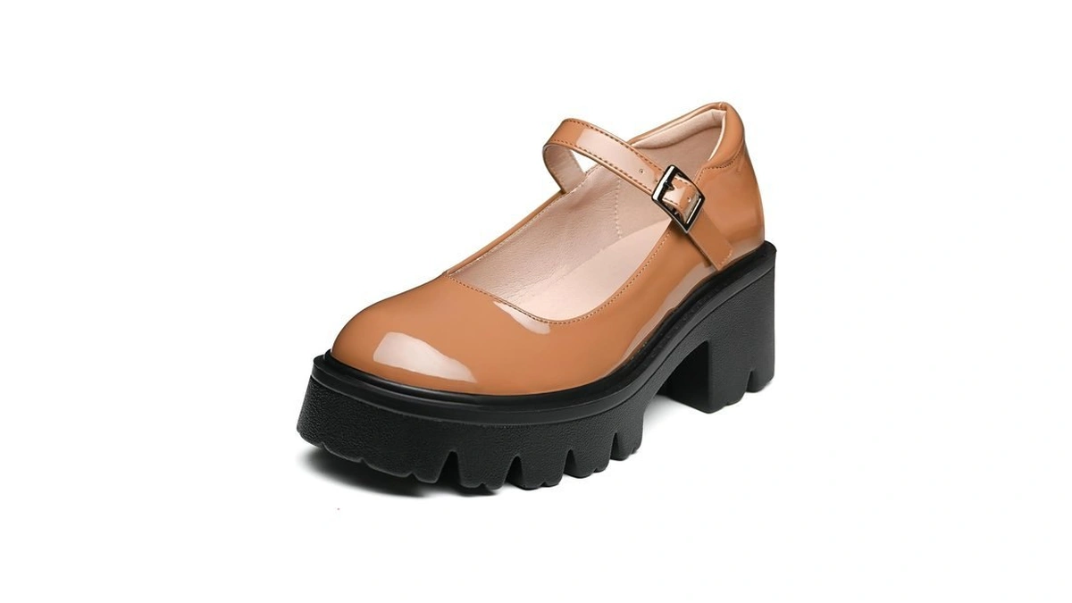 Elvora Women's Mary Jane Shoes - Platform Mary Janes For