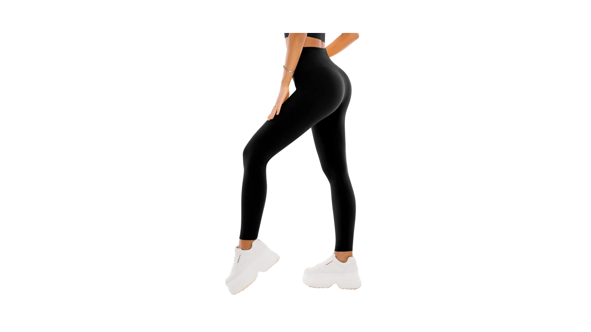 Sinophant High Waisted Leggings For Women - Full Length Capri