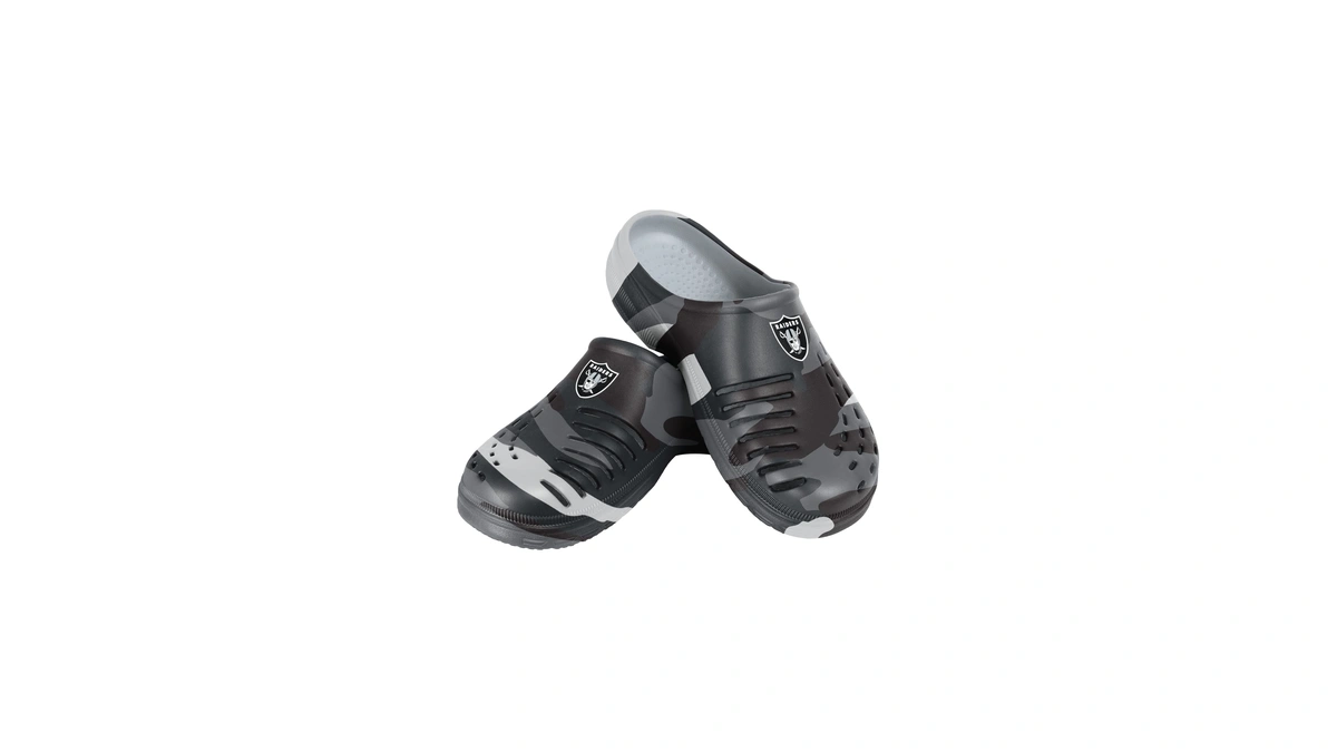 Foco Mens Nfl Team Logo Garden Water Sandals Shoes Slipper