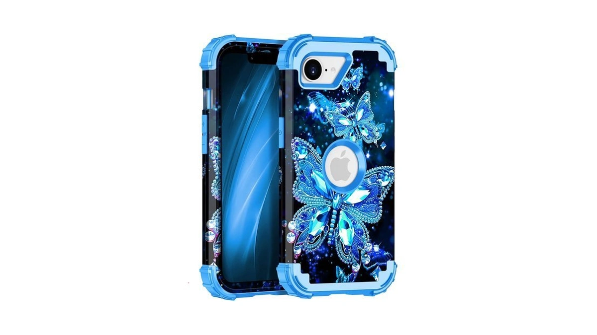 Miqala For Iphone 16e Case 2025,glow In The Dark Three