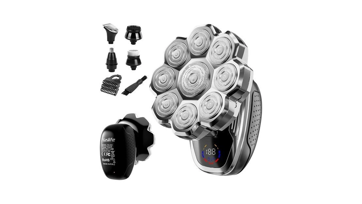 Electric Razor For Men,head Shavers For Bald Men,electric Shavers For