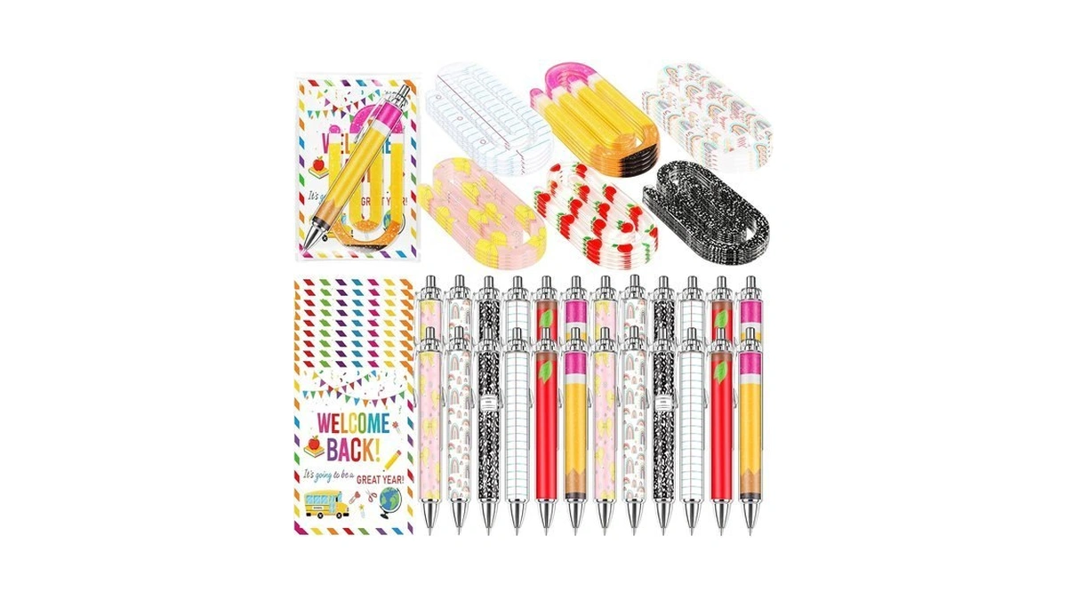 Amazon code: 96 Pcs Back To School Gifts For Students
