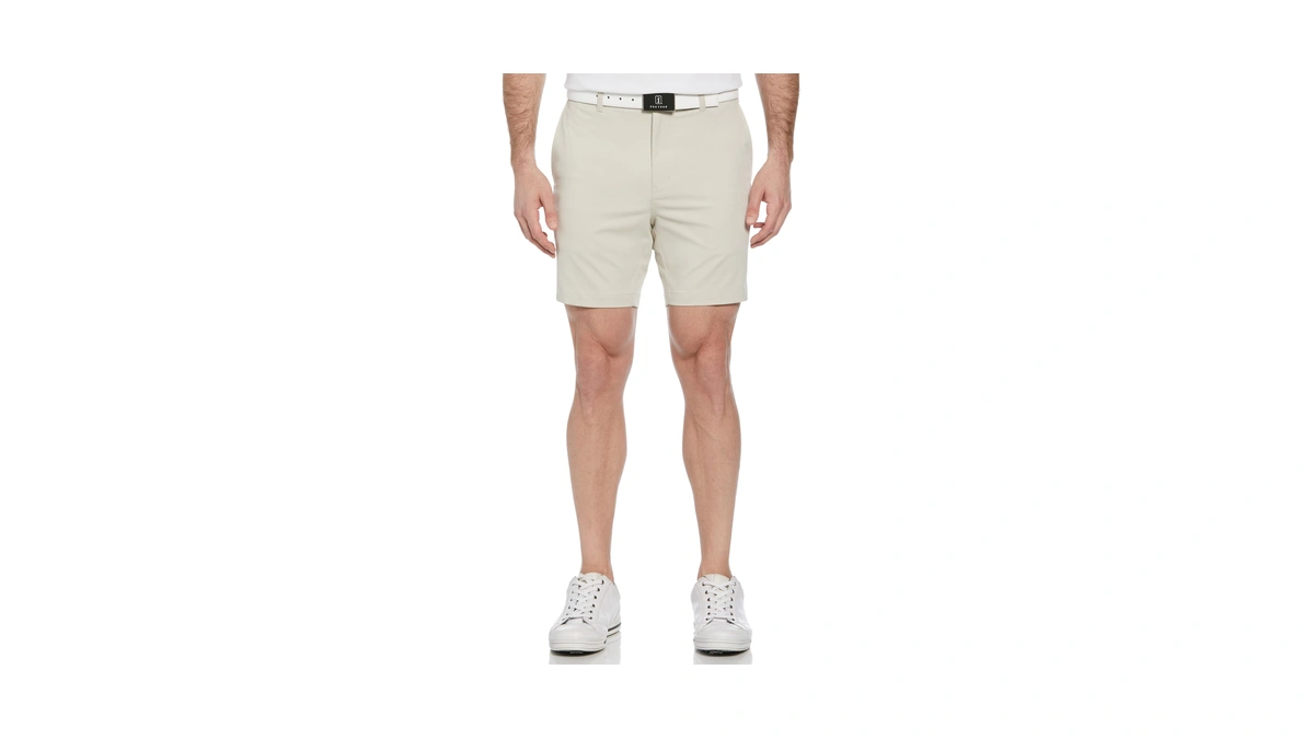 Amazon : Pga Tour Men's 7β Flat Front Performance