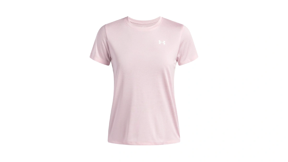 Under Armour Womens Tech Twist Short Sleeve Crew, (647) Prime