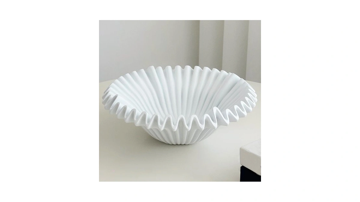 Lalastar Fruit Bowl For Kitchen Counter, Large Decorative Bowl For