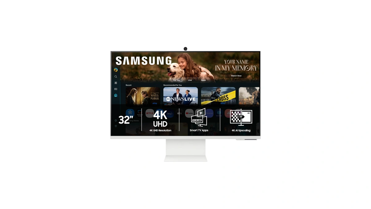 Samsung 32” M8 (m80f) Series 4k Uhd Smart Monitor