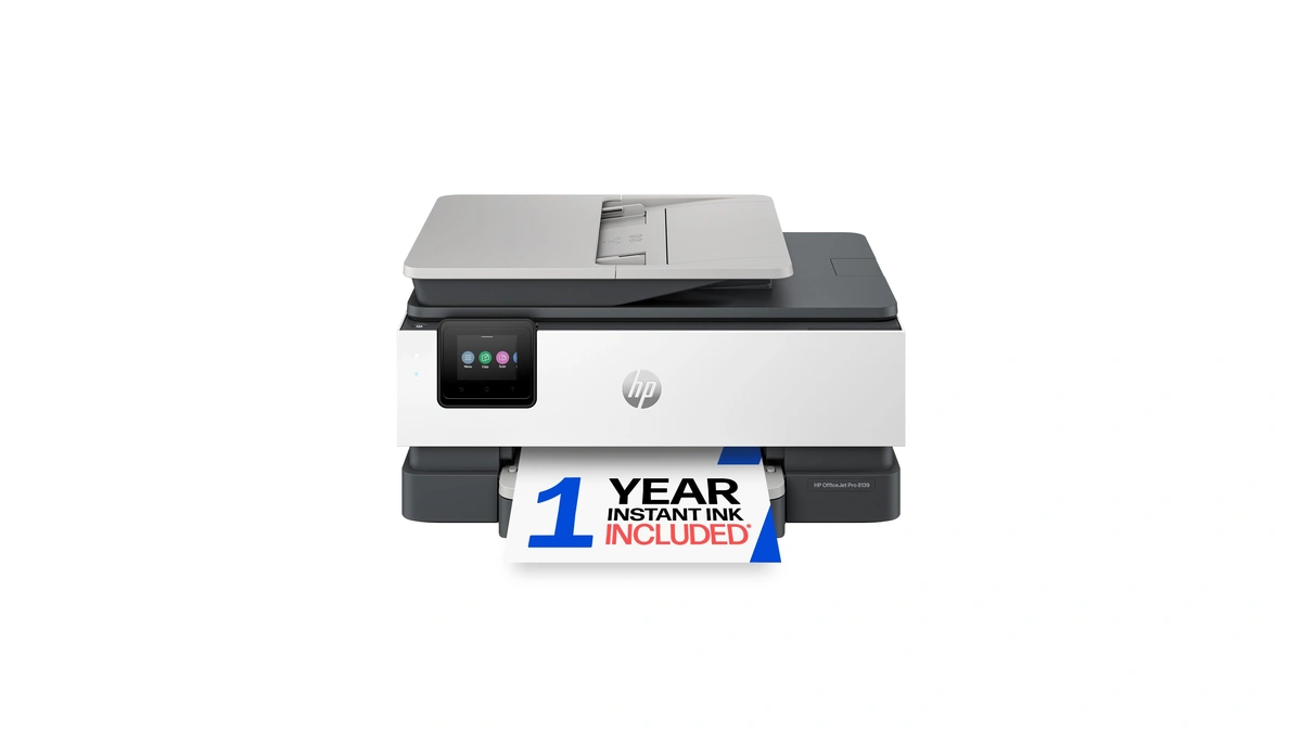 Hp Officejet Pro 8139 Wireless All-in-one Color Inkjet Printer, Print,