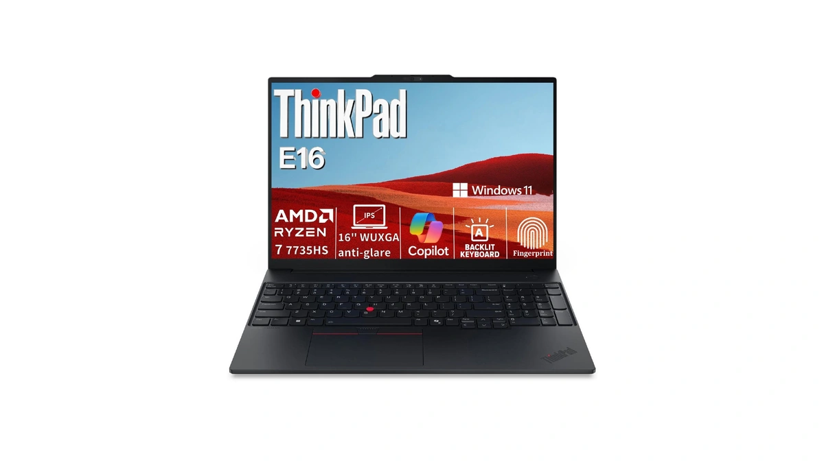 Lenovo Thinkpad E16 Gen 2 16 Fhd+ Ryzen 7 7735hs