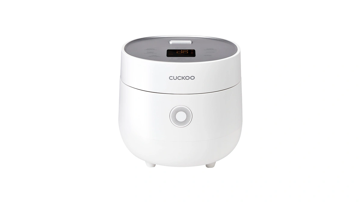 Cuckoo Micom Fuzzy Logic Rice Cooker, 6-cup Cooked, White, Cr-0375fw