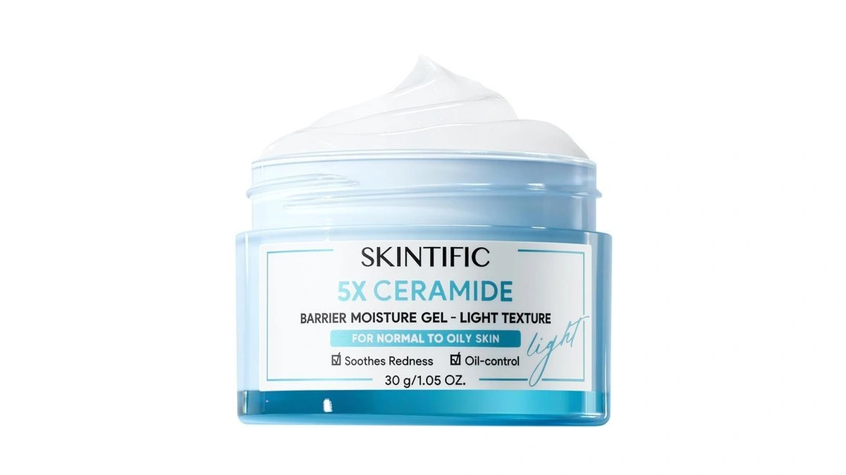 Skintific 5x Ceramide Repair Gel For Sensitive Skin-light Texture,30g