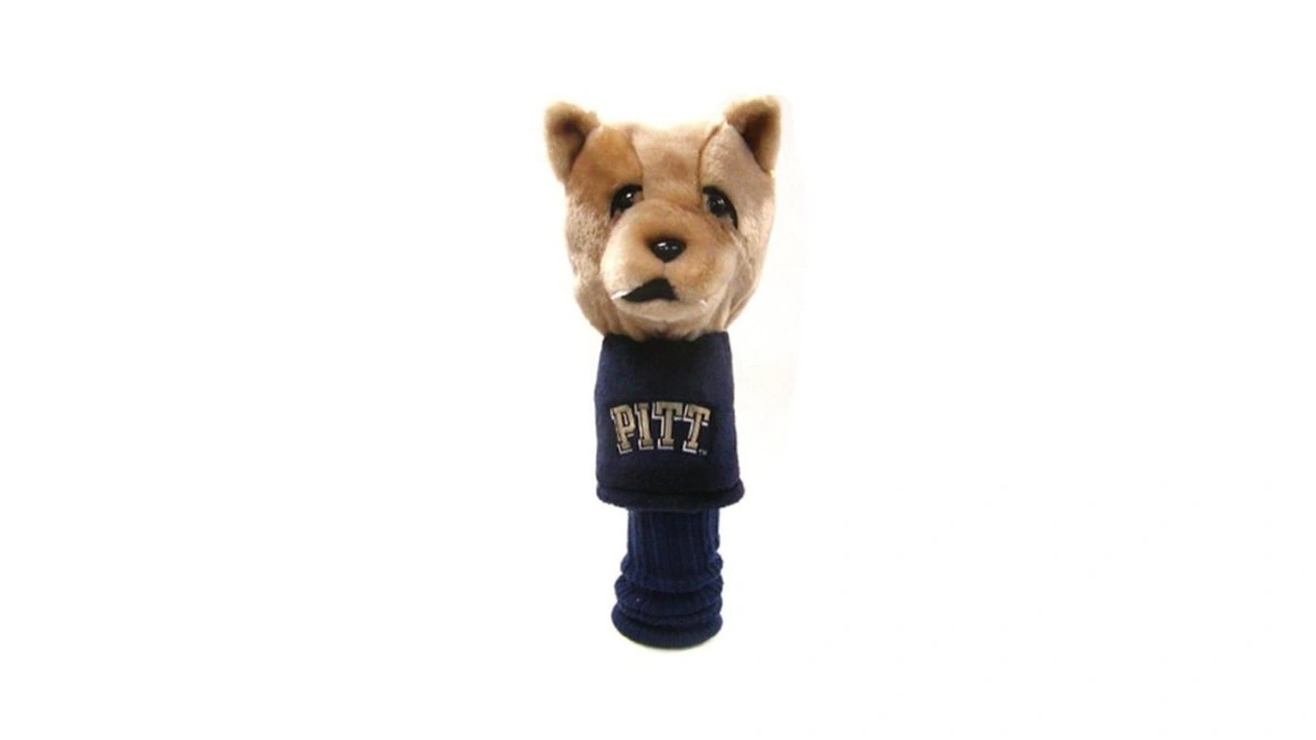 Team Golf Ncaa Pittsburgh Panthers Mascot Head Cover Mascot Golf