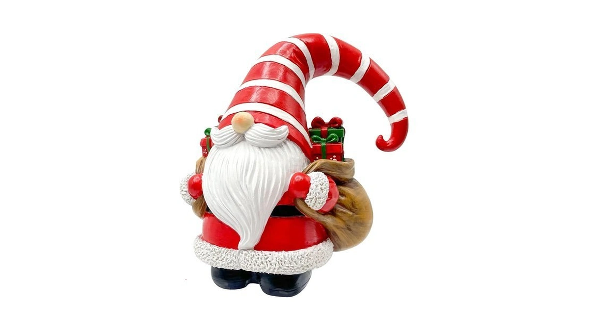 Christmas Gnomes Decorations Handmade Xmas Decor For Home Winter Table