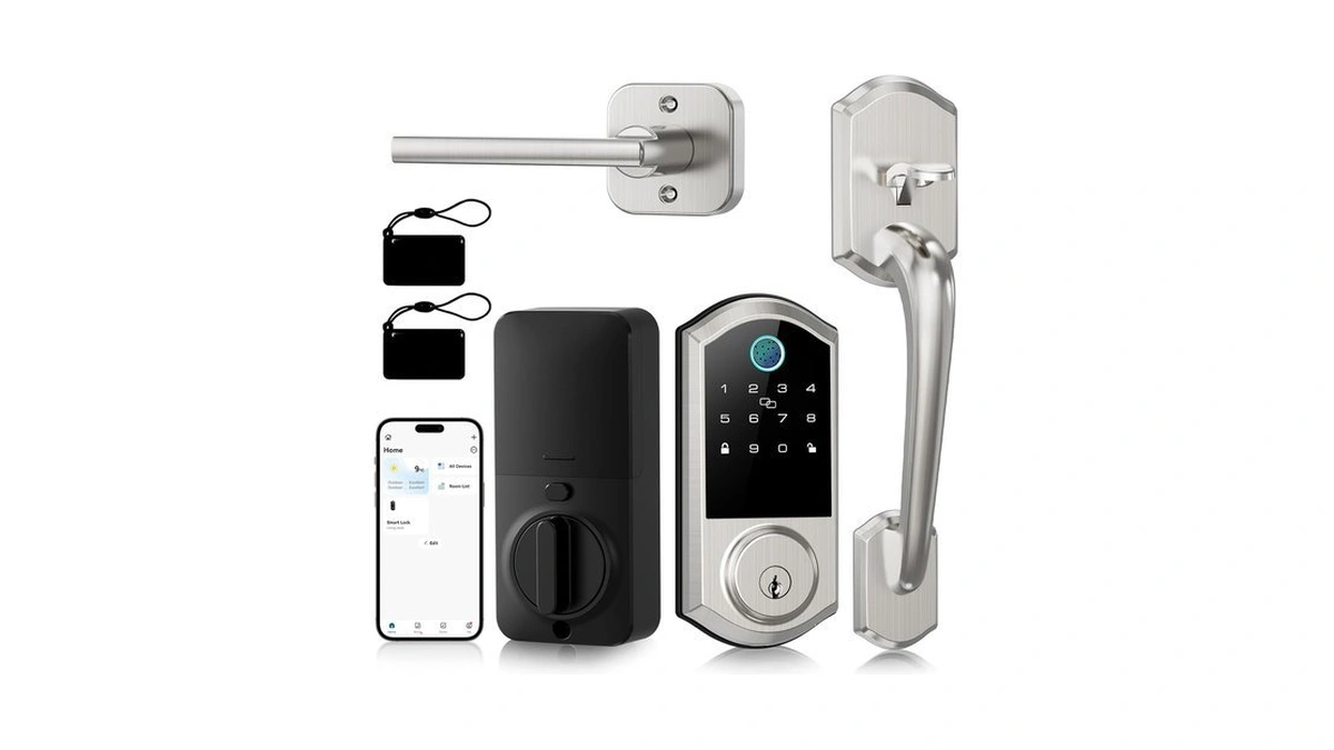Smart Front Door Lock Set - Firstriver Keyless Entry Door