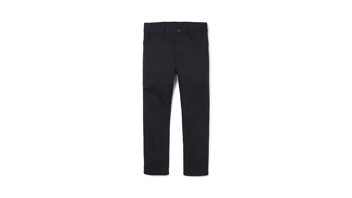 The Children Place Boys Uniform Skinny Chino ...