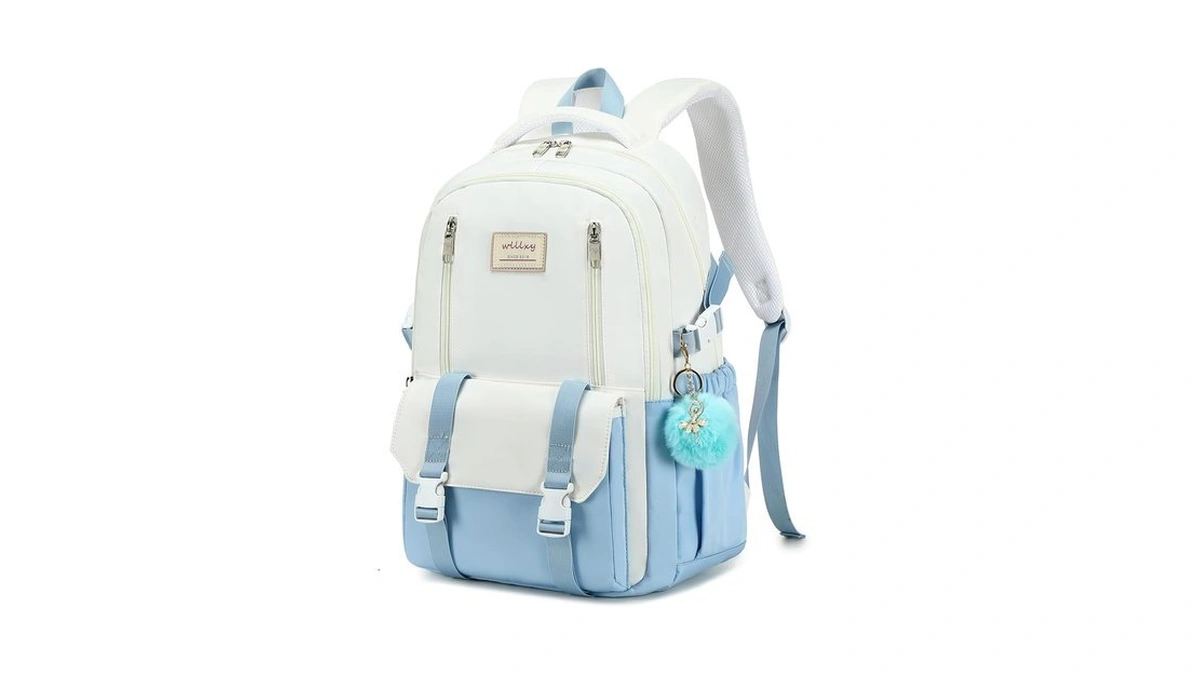 Caoroky Knight Travel Laptop Backpack For Women Girls Elementary High