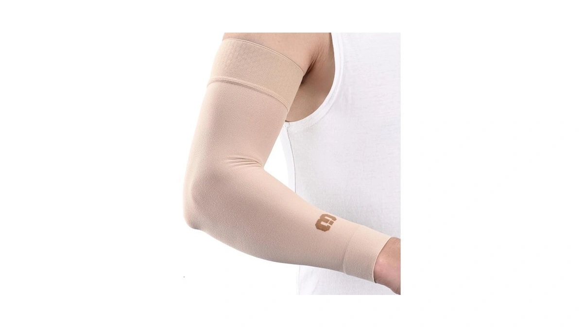 Mgang Medical Compression Arm Sleeve 15-20 Mmhg, Lymphedema & Post-surgery