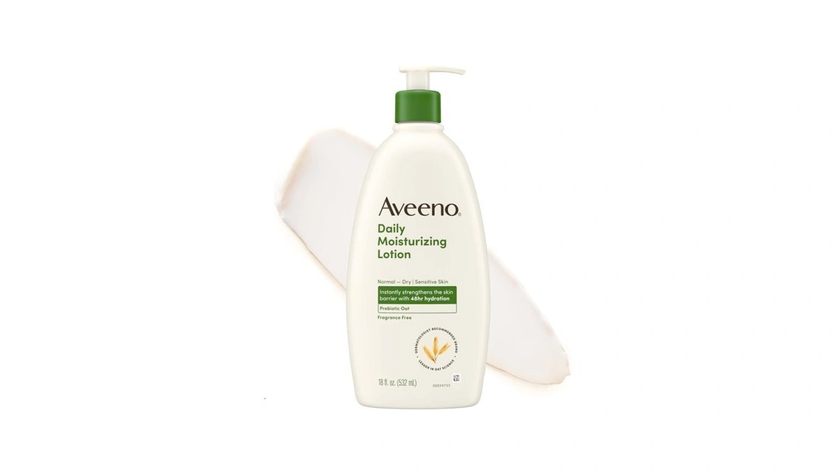 Aveeno Daily Moisturizing Body Lotion For Normal To Dry Skin,