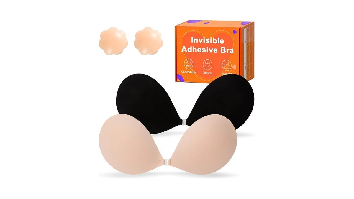Sticky Bra Push Up,backless Strapless Bra,ultra Adhesive Bra,stick On Bra