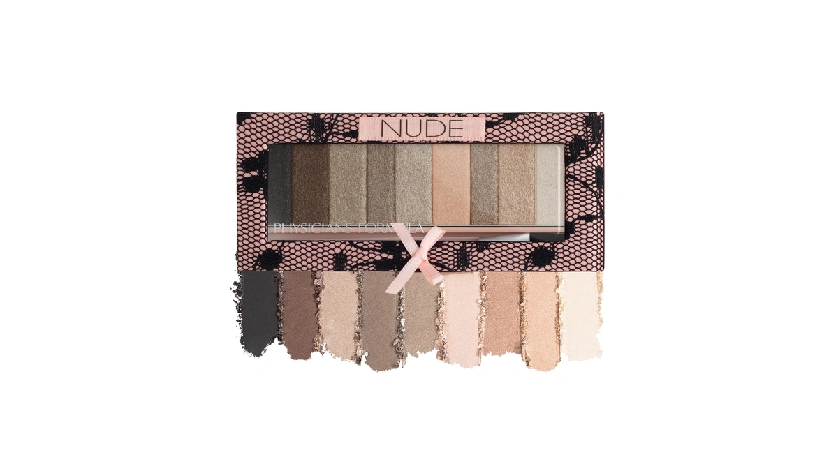 Physicians Formula Shimmer Strips Eyeshadow, Multi-finish Nude Palette With Extreme