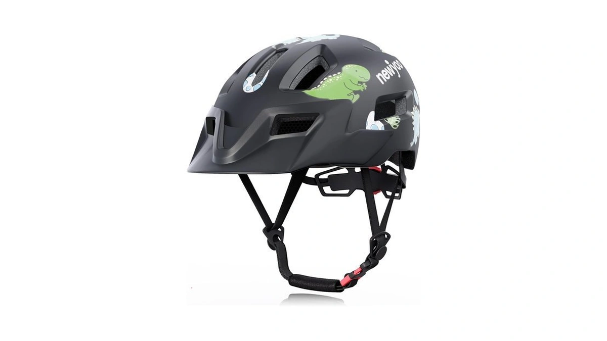Newyoo Toddler Bike Helmet,adjustable Dial Fit Boys&girls Baby Bicycle Helmet,kids