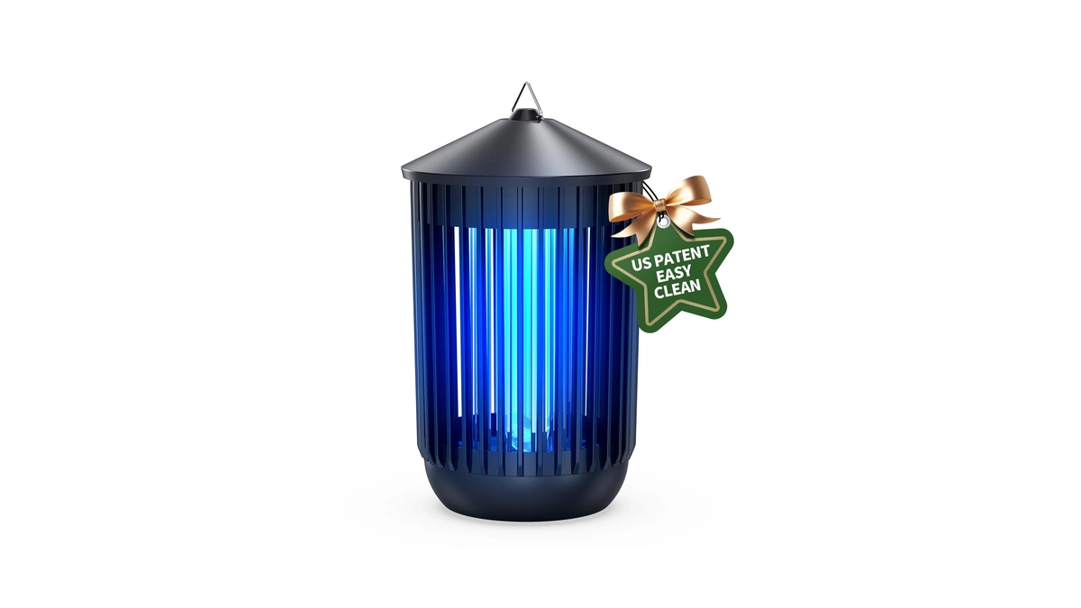 Flyghost Bug Zapper Outdoor Indoor, Mosquito Zapper, Electric Fly Traps