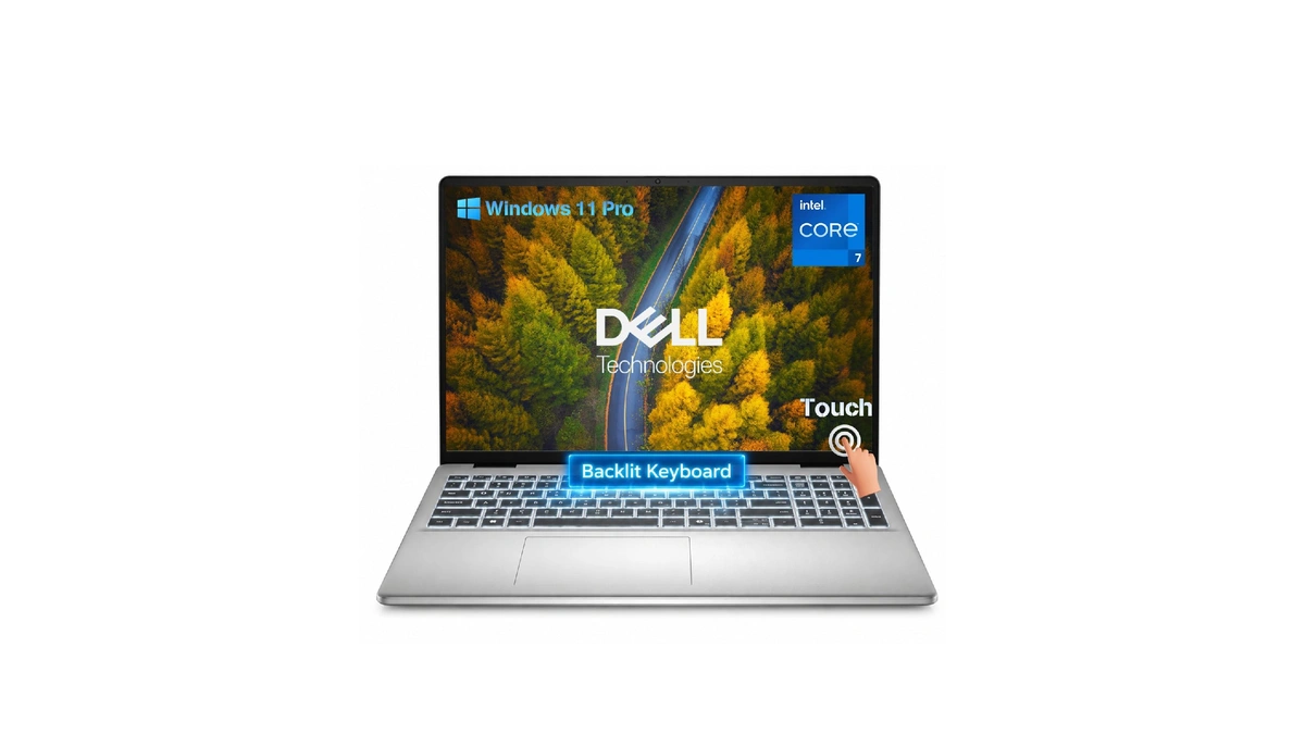 Dell 16 Touchscreen Laptop, Core 7 150u, 32gb Ddr5 Ram