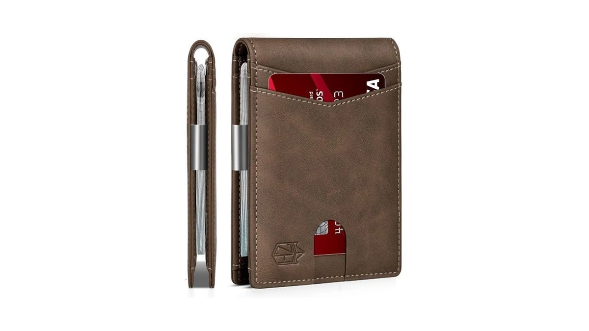 Zitahli Money Clip Wallets For Men,slim Bifold Wallet 10-12 Cards,