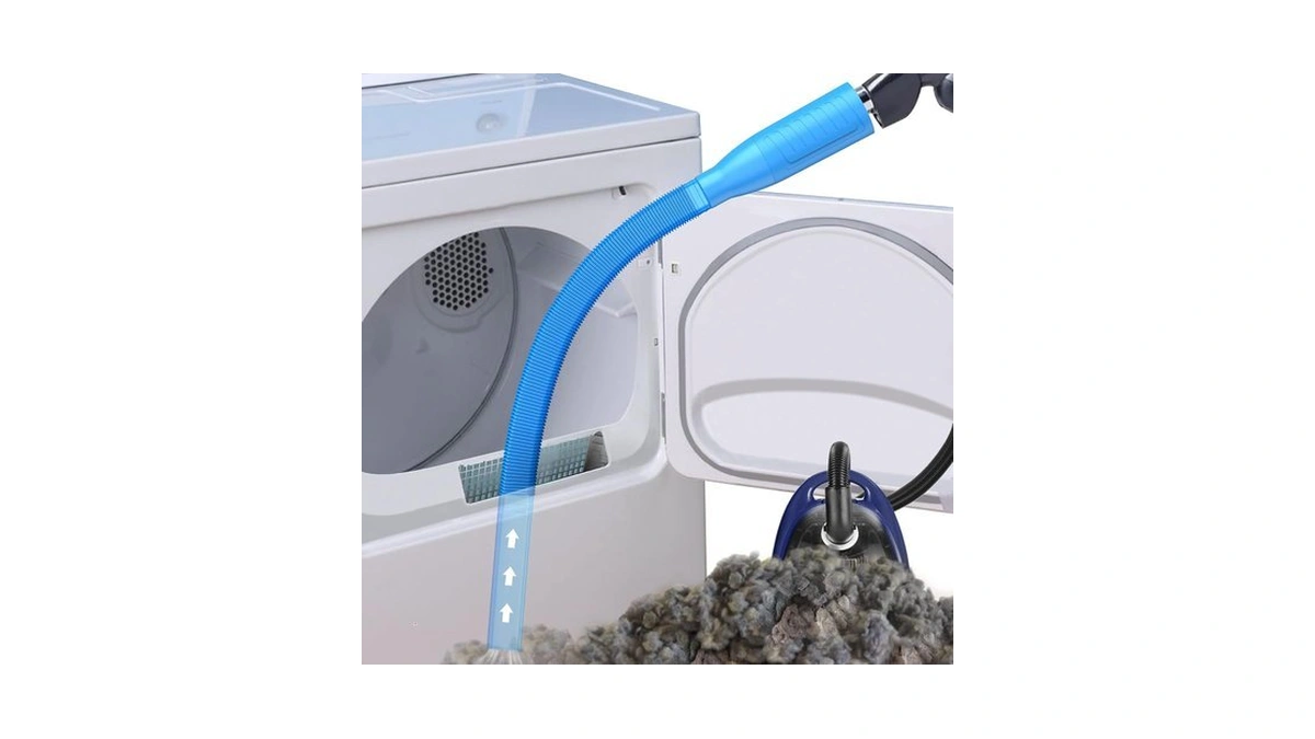 Petode Dryer Vent Cleaner Kit Vacuum Attachment - Multiple Combinations
