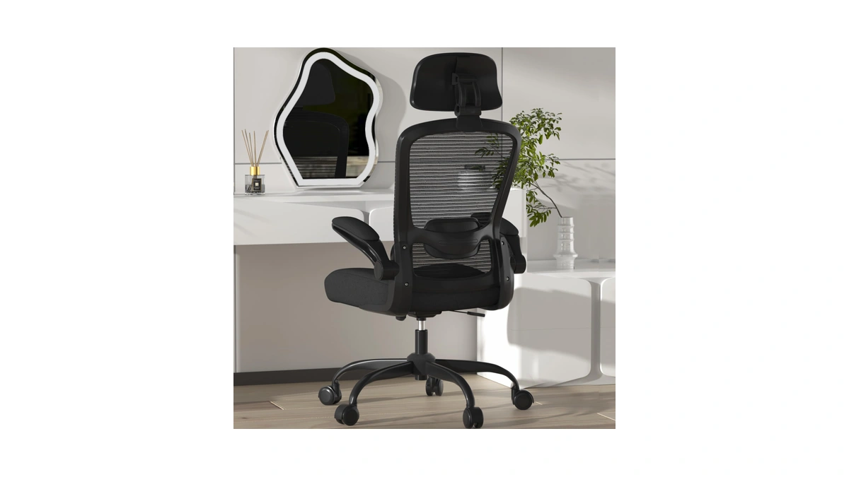 Mimoglad Office Chair, High Back Ergonomic Desk Chair With Adjustable