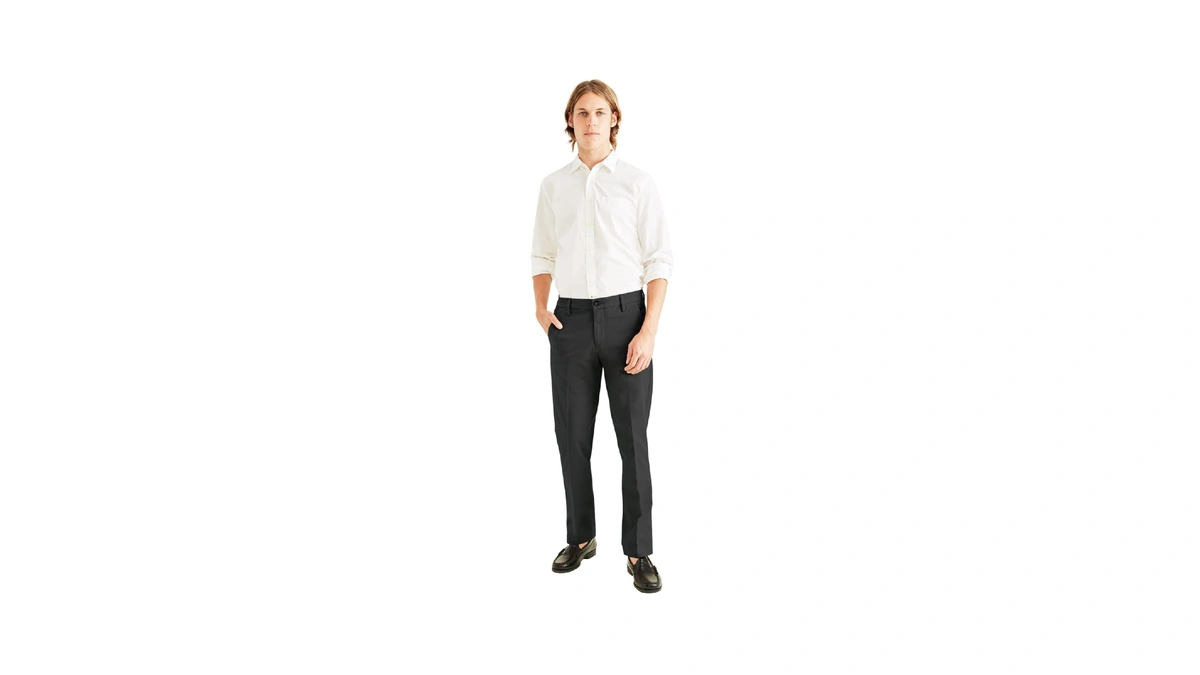 Dockers® Men's Workday Khaki Slim Fit With Smart 360 Flex™,
