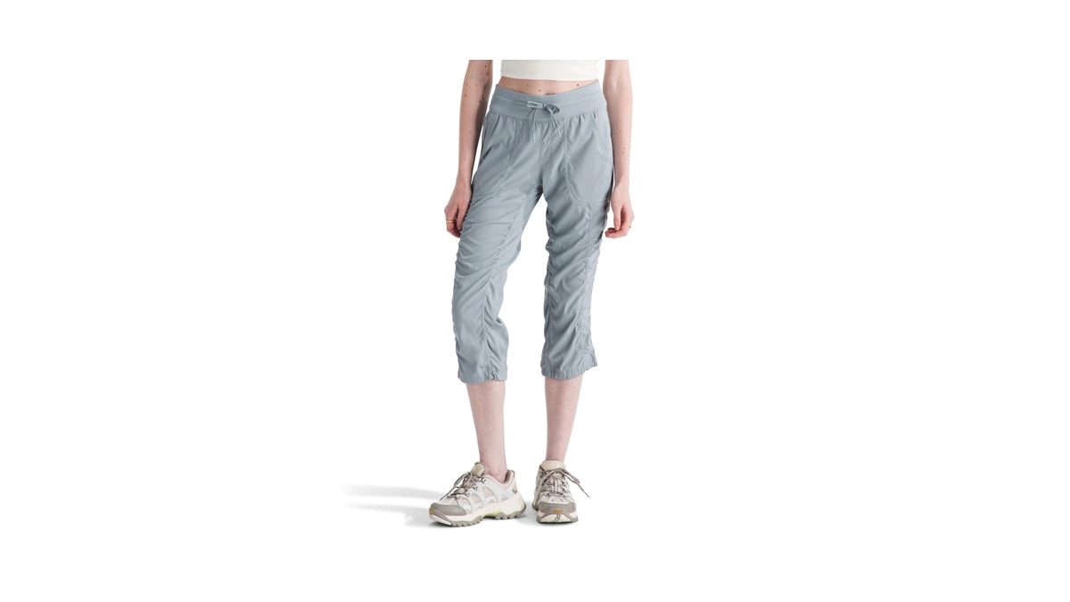 The North Face Women's Aphrodite 2.0 Capri, Frost Grey, Medium