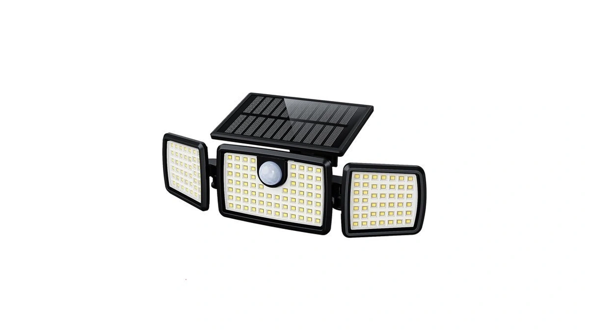 Mihani Solar Lights Outdoor, Solar Motion Deck Lights Outdoor For