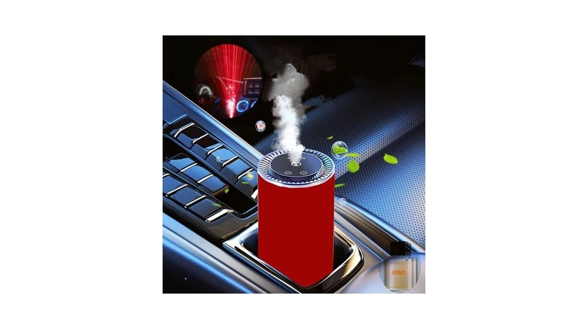Smart Car Air Freshener Natural Perfume New Atomization Experience Car