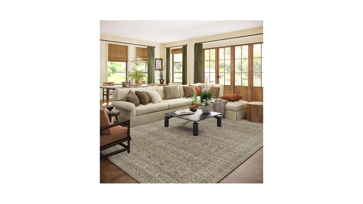 Washable Area Rugs For Living Room: 9x12 Bedroom Rug Vintage