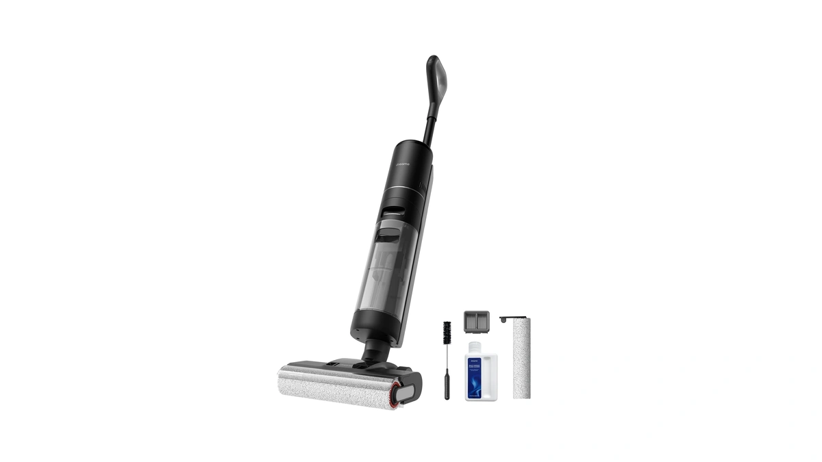 Dreame H12 Pro Vacuum Mop, Wet Dry Vacuum Cleaner For